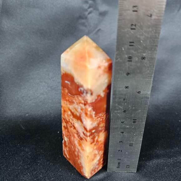 Red Carnelian Tower - Picture 8 of 9